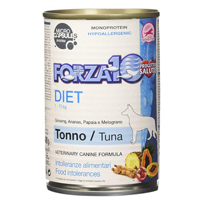 FORZA 10 DIET Cane Tonno Gr 400