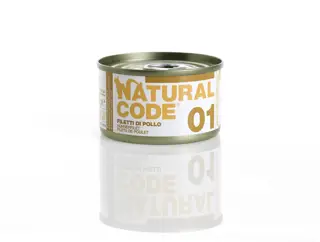 NATURAL CODE 01 Pollo gr 85