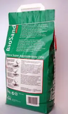 LETTIERA BIOSAND AGGLOMERANTE SUPER FINE Kg 7,5