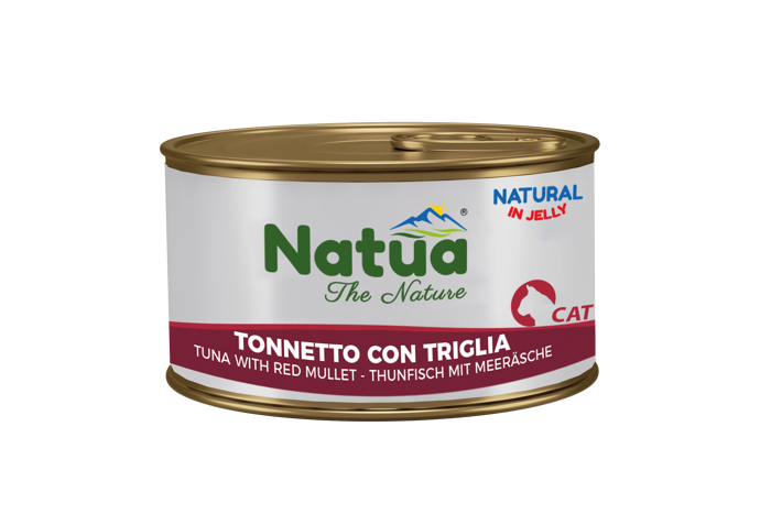  NATUA Jelly cat TONNETTO TRIGLIA gr 85