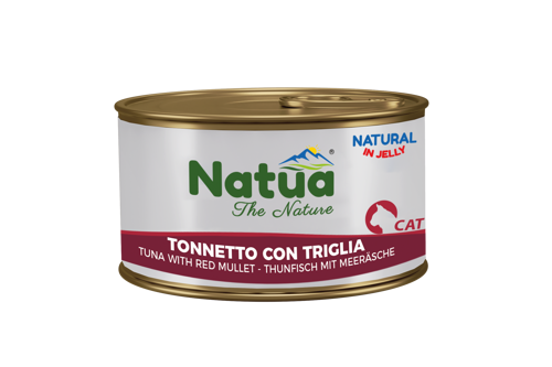  NATUA Jelly cat TONNETTO TRIGLIA gr 85