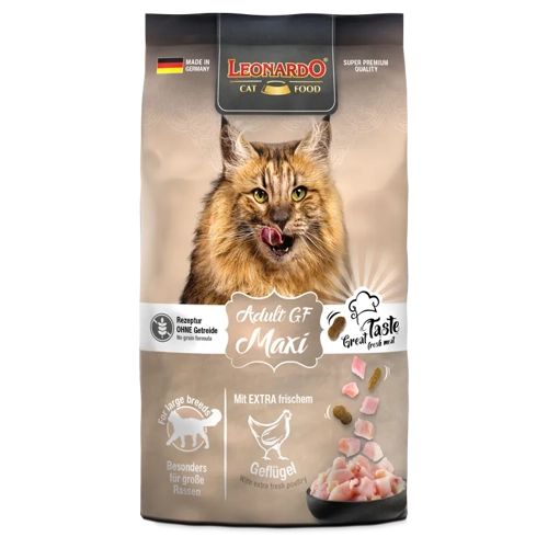LEONARDO Adult Grain Free Maxi Gr 300