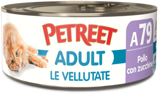 PETREET LE VELLUTATE POLLO ZUCCHINE gr 70