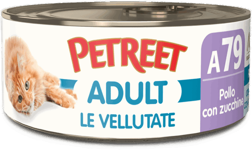 PETREET LE VELLUTATE POLLO ZUCCHINE gr 70