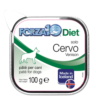 FORZA 10 SOLO DIET Cervo Gr 100  
