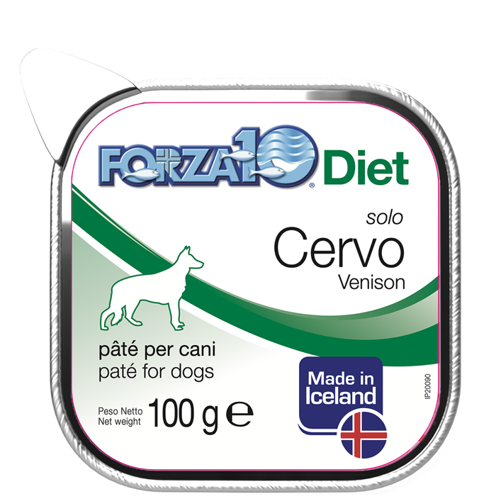 FORZA 10 SOLO DIET Cervo Gr 100  