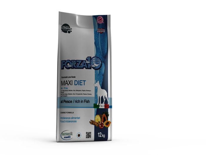 FORZA 10 MEDIUM DIET Pesce Kg 12