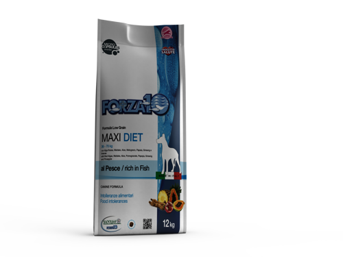FORZA 10 MEDIUM DIET Pesce Kg 12