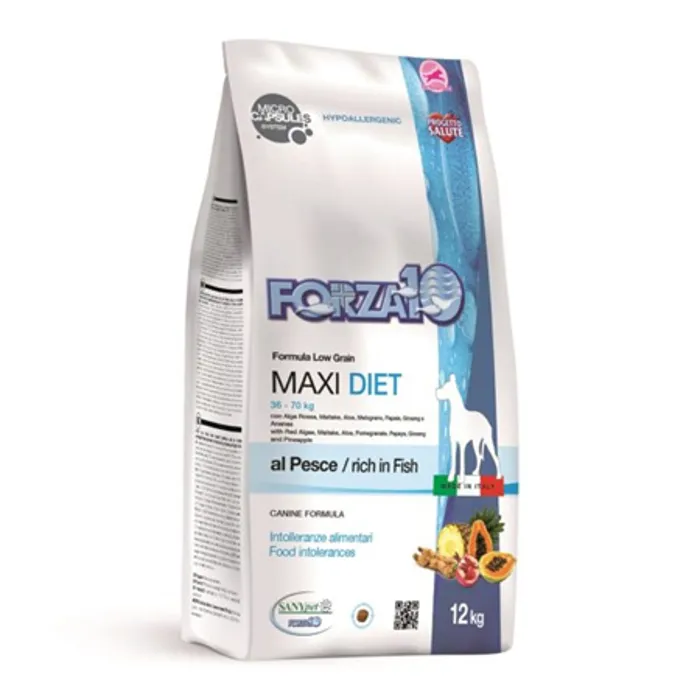 FORZA 10 MAXI DIET Pesce Kg 12