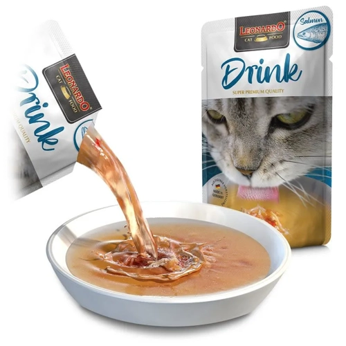 LEONARDO DRINK Salmone Gr 40