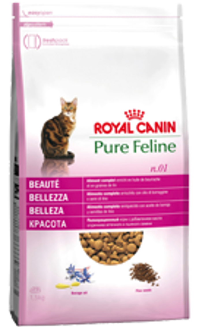 PURE FELINE N°1 BELLEZZA kg 1,5