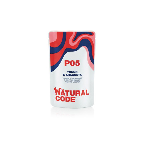  NATURAL CODE Pouch 05 Tonno Arag Gr70