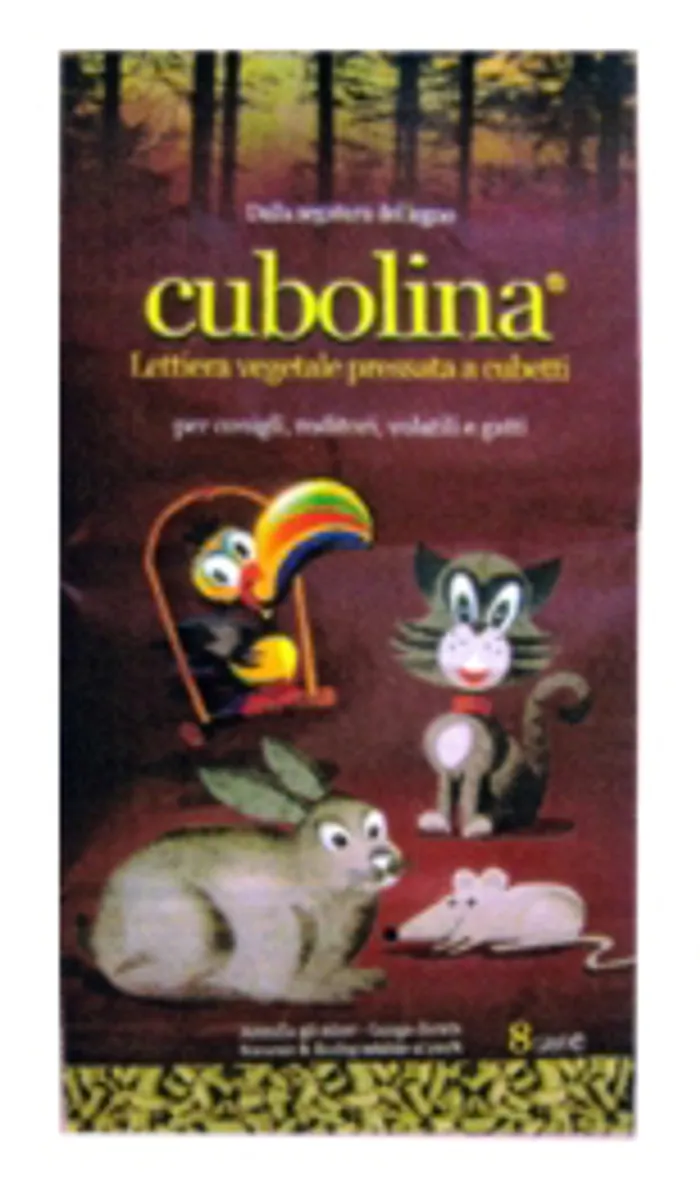 LETTIERA CUBOLINA lt 8