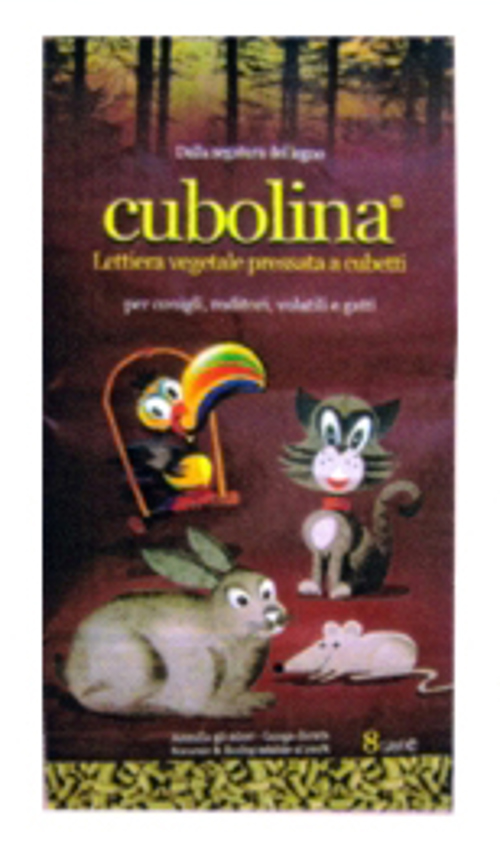 LETTIERA CUBOLINA lt 8