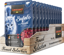 LEONARDO busta Bufalo + Mirtilli Gr 85 