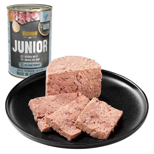 BELCANDO Junior Pollo gr 800
