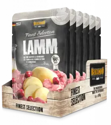 BELCANDO busta Agnello Patate Mirtilli Rossi Gr 300