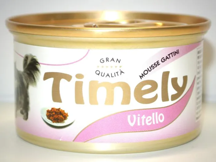 TIMELY MOUSSE GATTINI VITELLO gr 85