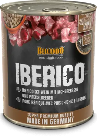 BELCANDO Maiale Iberi Ceci  Gr 800  