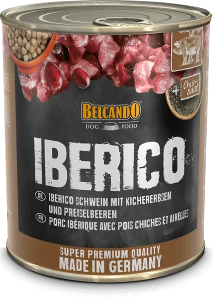 BELCANDO Maiale Iberi Ceci  Gr 800  