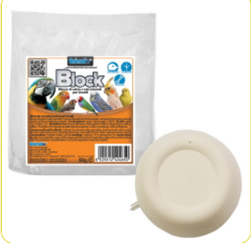 ALSO Srl BLOCCO SALI MIN. BLOCK BIRDS GR.50