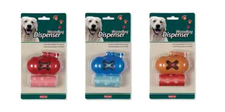 WASTE BAG DISPENSER X SACCHETTI IGIENICI