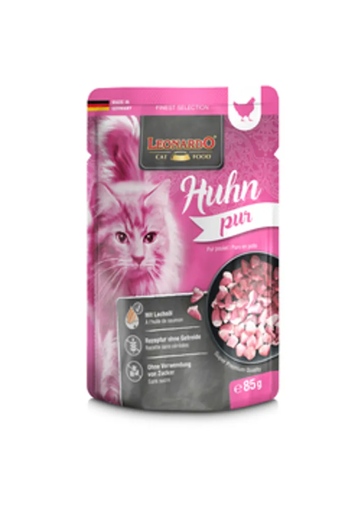 LEONARDO busta Puro Pollo gr 85