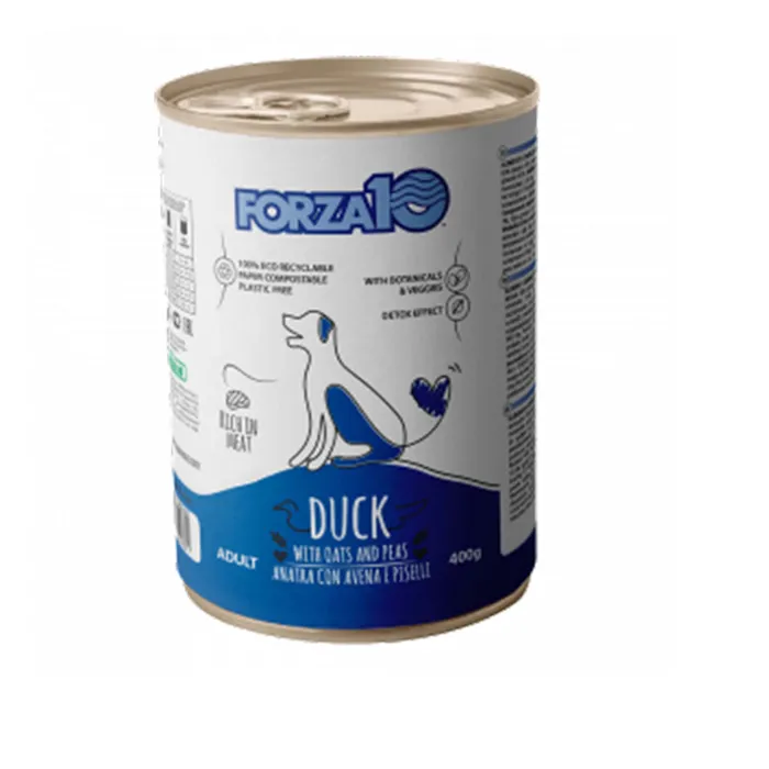 FORZA 10 MAINTENANCE ANATRA Avena e Piselli Gr 400