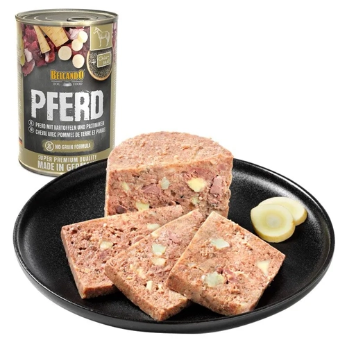 BELCANDO Cavallo Patate Pastinaca Gr 800