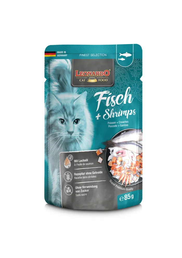 LEONARDO busta Pesce & Gamberetti Gr 85