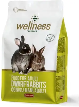 WELLNESS CONIGLI NANI ADULTI Kg 03