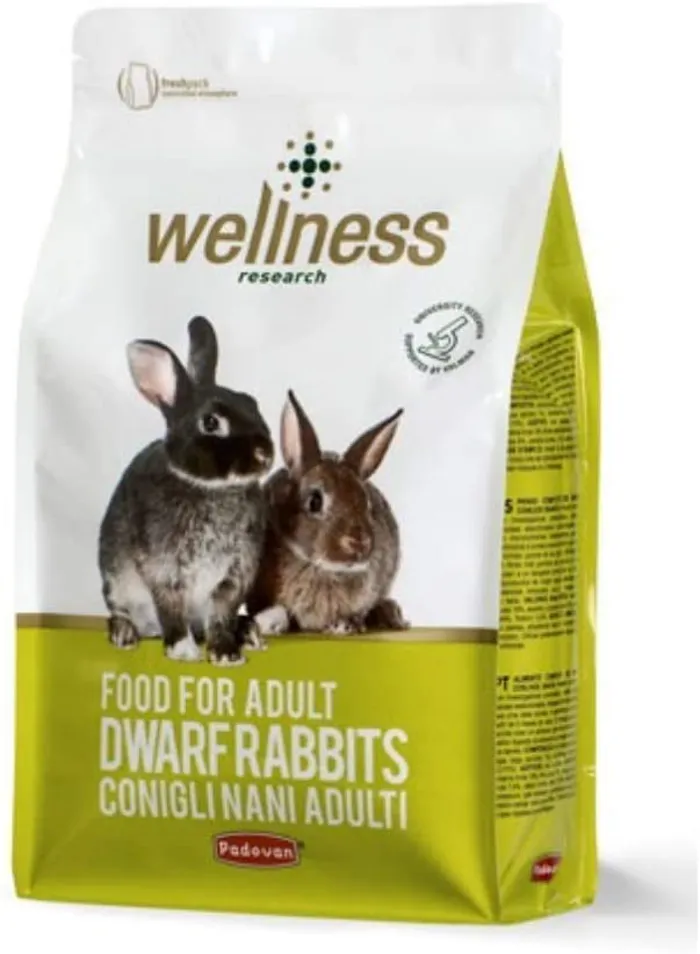 WELLNESS CONIGLI NANI ADULTI Kg 03