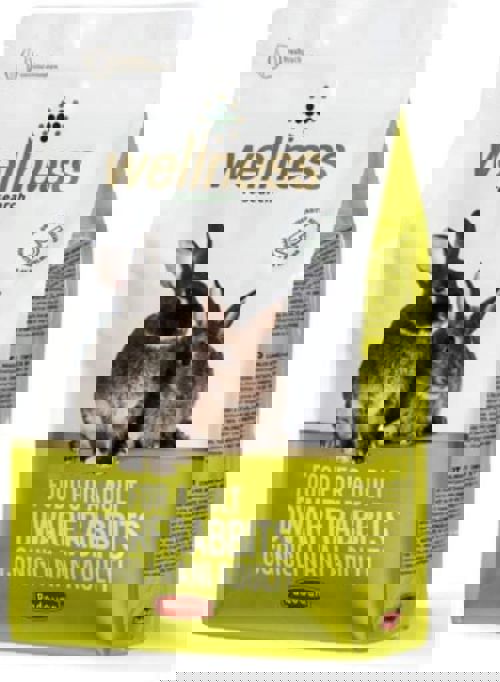 WELLNESS CONIGLI NANI ADULTI Kg 03