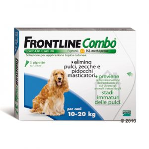 COMBO CANI MEDI 10-20 kg spot on