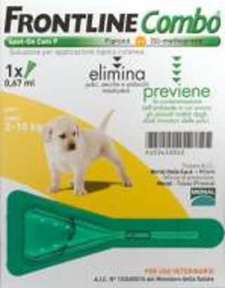 COMBO CUCCIOLI spot on (1 PIPETTA)