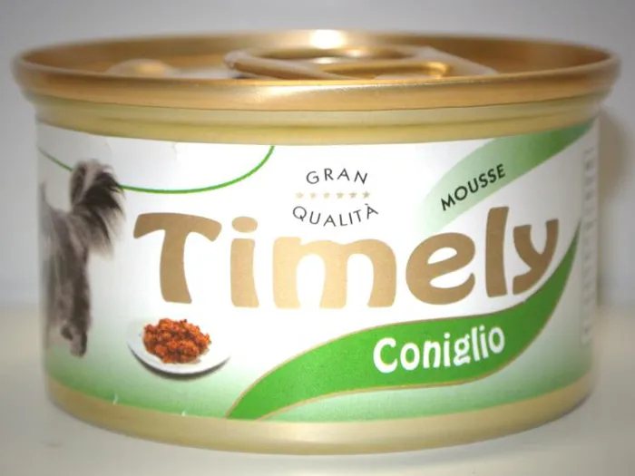 TIMELY MOUSSE CONIGLIO gr 85
