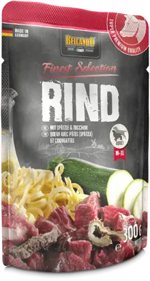 BELCANDO busta Manzo Zucchine Gr 300