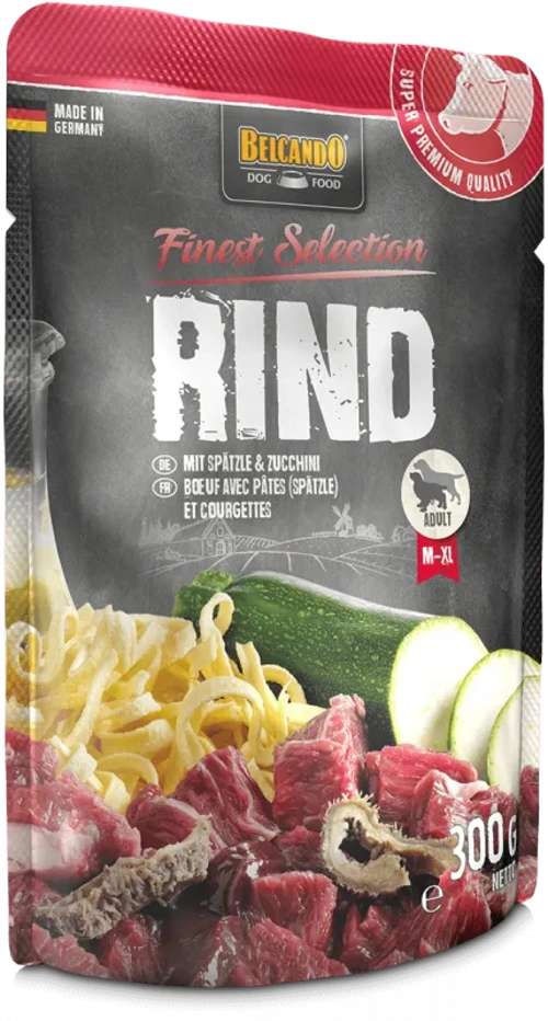 BELCANDO busta Manzo Zucchine Gr 300