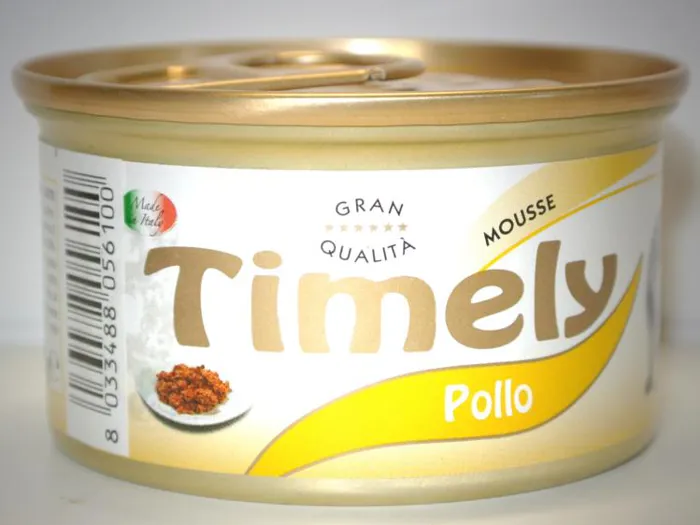 TIMELY MOUSSE POLLO gr 85