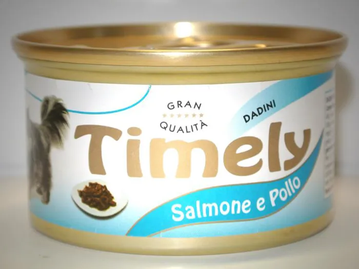 TIMELY DADINI SALMONE E POLLO gr 85