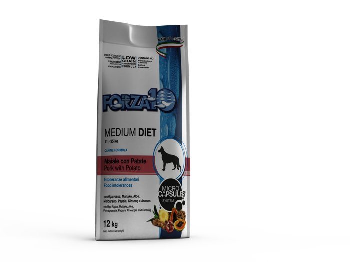 FORZA 10 MEDIUM DIET LG Maiale Kg 12