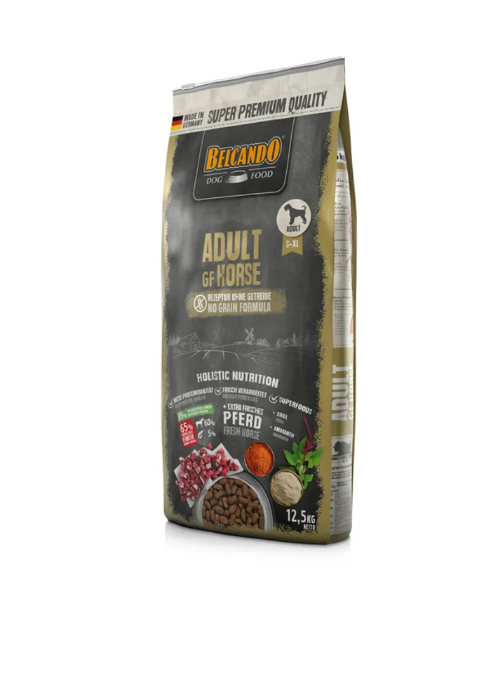 BELCANDO ADULT GRAIN FREE CAVALLO Kg 12,5
