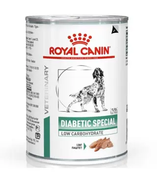 WET DOG DIABETIC SPECIAL gr 410