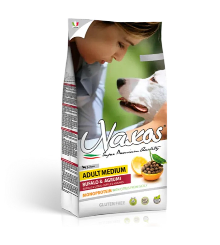  NAXOS ADULT Medium Bufalo Kg 7