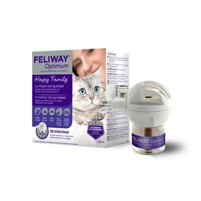  FELIWAY OPTIMUM diffusore + ricarica Ml 48