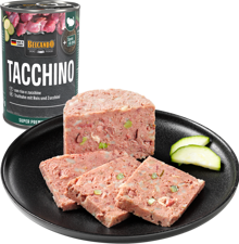 BELCANDO Tacchino Riso Zucchine Gr 800