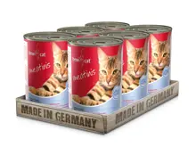 BEWI CAT Umido Meatinis Salmone gr 400