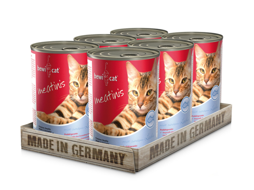 BEWI CAT Umido Meatinis Salmone gr 400