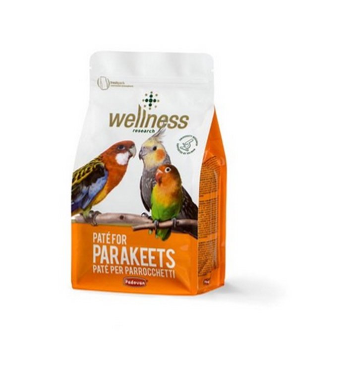 WELLNESS PATE' PARROCCHETTI gr 600