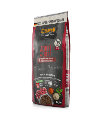 BELCANDO ADULT GRAIN FREE MANZO Kg 12,5